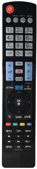 Universele LG Smart TV afstandsbediening, Audio, Tv en Foto, Afstandsbedieningen, Verzenden