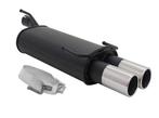 Novus sportuitlaat Opel Astra F Kadett E 2x76mm M, Auto-onderdelen, Verzenden, Nieuw