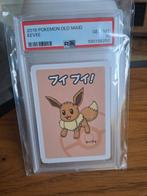 Pokémon - 1 Graded card - Eevee - Old Maid 2019 - Jap - PSA, Nieuw
