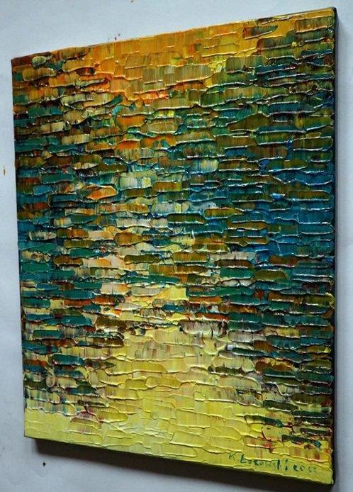 Krzysztof Lozowski (XX) - Water, Antiek en Kunst, Kunst | Schilderijen | Modern