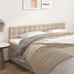 vidaXL Hoofdborden 2 st 90x5x78/88 cm kunstleer, Verzenden, Nieuw, Bruin, Overige materialen