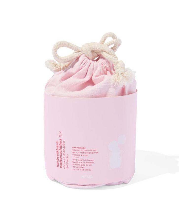 HEMA Herbruikbare make-up pads bamboe met was- en, Sieraden, Tassen en Uiterlijk, Uiterlijk | Gezichtsverzorging, Nieuw, Verzenden