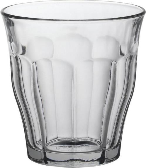 Duralex Picardie Waterglas klein - 160 ml - Gehard glas -..., Huis en Inrichting, Keuken | Servies, Verzenden