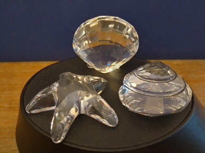 Beeld, Swarovski schelpen zeester sintjacobschelp en, Antiek en Kunst, Curiosa en Brocante