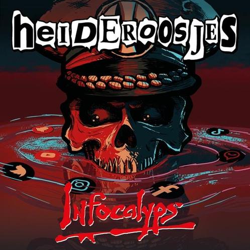 Heideroosjes - Infocalyps - CD, Cd's en Dvd's, Cd's | Overige Cd's, Ophalen of Verzenden