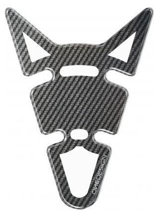 KTM 1290 Superduke R PRINT Tankpad Wayout, carbon look, Motoren, Onderdelen | Overige, Ophalen of Verzenden