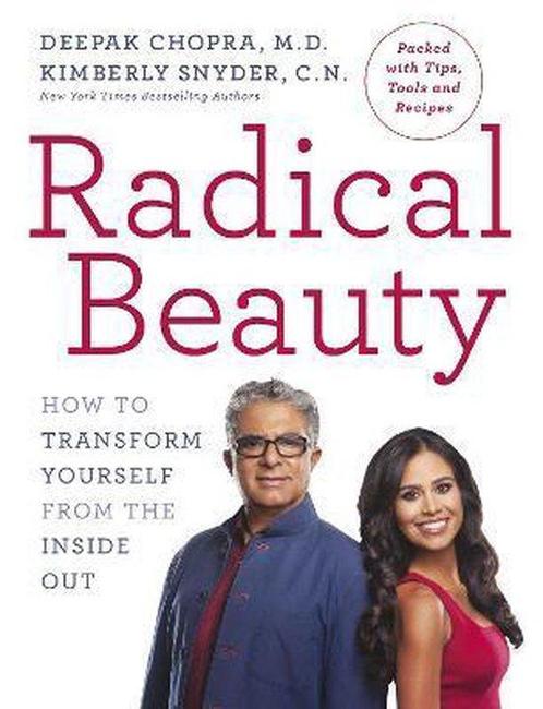 9781846046537 Radical Beauty Deepak Chopra, Boeken, Gezondheid, Dieet en Voeding, Nieuw, Verzenden