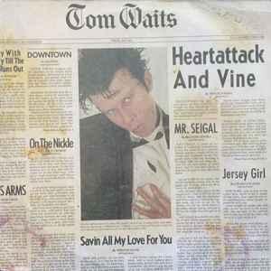 LP gebruikt - Tom Waits - Heartattack And Vine, Cd's en Dvd's, Vinyl | Rock, Zo goed als nieuw, Verzenden
