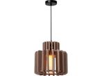 Lucide ROLLO - Hanglamp - 1xE27 - Taupe, Verzenden, Nieuw