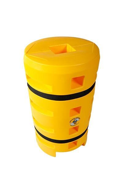 Column Sentry kunststof kolombeschermer  -  Geel  -, Zakelijke goederen, Kantoor en Winkelinrichting | Magazijn, Stelling en Opslag