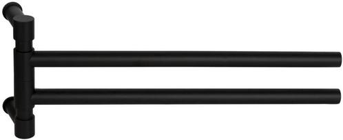 Handdoekstang PIET BOON PB450 mat zwart, Huis en Inrichting, Badkamer | Badtextiel en Accessoires, Verzenden