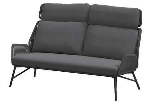 4 Seasons Outdoor Carthago 2,5-zitsbank platinum * SALE * |, Tuin en Terras, Tuinsets en Loungesets, Ophalen of Verzenden