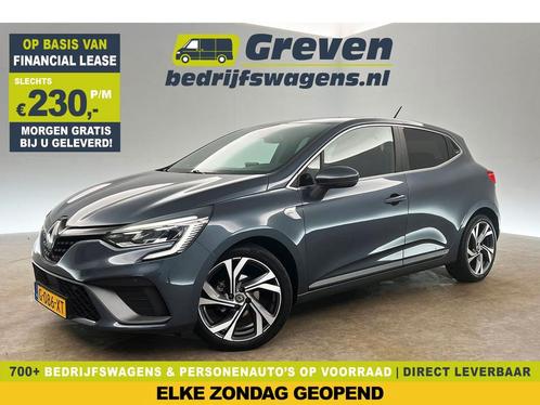 Renault Clio 1.0 TCe R.S. Line Bose Marge Carplay Cam €230pm, Auto's, Renault, Handgeschakeld, Benzine, Zilver of Grijs, Verzenden