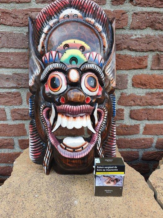 Decoratief ornament - Indonesië - Grote barong masker, Antiek en Kunst, Kunst | Niet-Westerse kunst