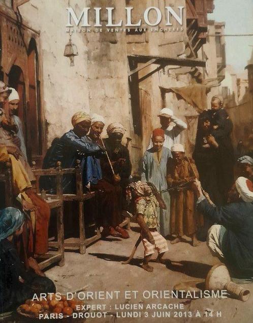 5 Catalogi Verkoop Prestige Kunst Islamitisch Orientalisme -, Antiek en Kunst, Kunst | Niet-Westerse kunst