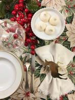 Lichte kerstverflaag voor grote banketten - Tafelkleed - 200, Diversen, Nieuw