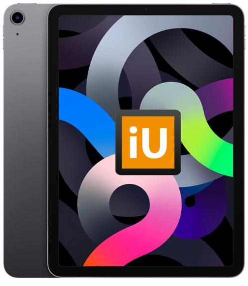 iPad Air 4 64GB  Space Gray  Refurbished met 3 jaar Garantie, Computers en Software, Apple iPads, Apple iPad Air, Wi-Fi en Mobiel internet