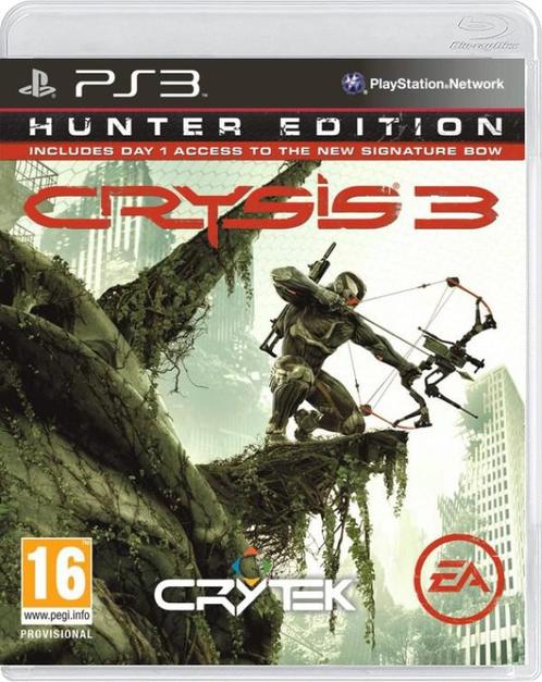 Crysis 3 - Hunter Edition [PS3], Spelcomputers en Games, Games | Sony PlayStation 3, Ophalen of Verzenden