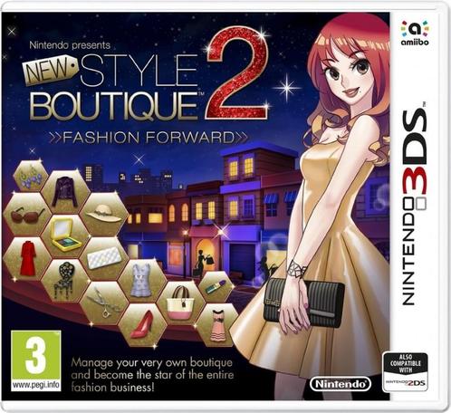 New Style Boutique 2 (Nintendo 3DS), Spelcomputers en Games, Games | Nintendo 2DS en 3DS, Gebruikt, Verzenden