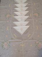 Tafelkleed  - 257 cm - 162 cm, Antiek en Kunst, Antiek | Kleden en Textiel