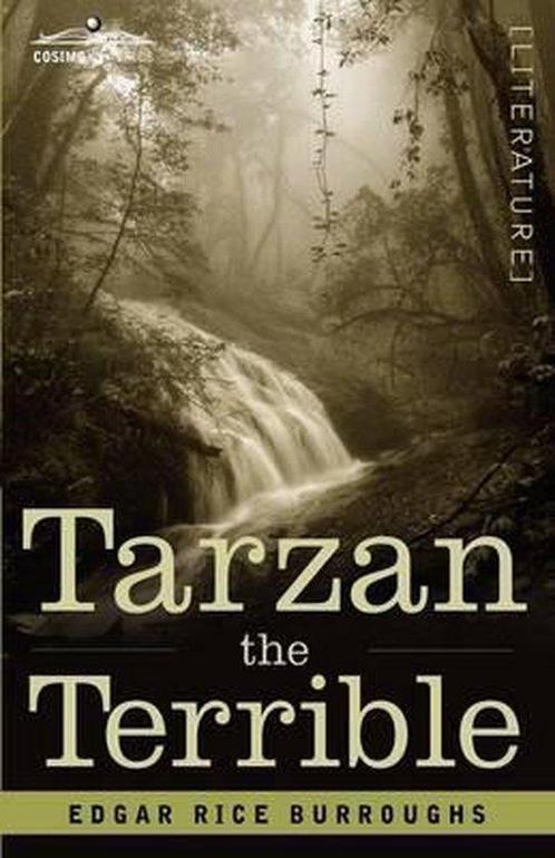 Tarzan the Terrible 9781605202754 Edgar Rice Burroughs, Boeken, Taal | Engels, Zo goed als nieuw, Verzenden