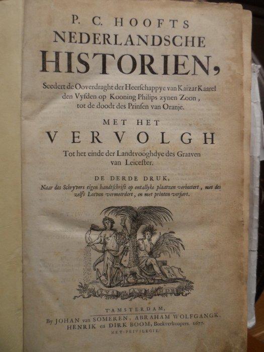 Pieter Corneliszoon Hooft / Gerard Brandt - P. C. Hoofts, Antiek en Kunst, Antiek | Boeken en Bijbels