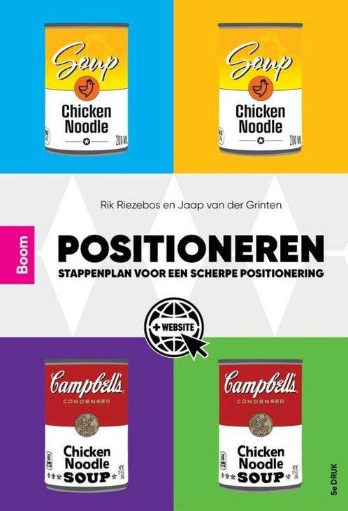 9789024444984 Positioneren | Tweedehands, Boeken, Economie, Management en Marketing, Zo goed als nieuw, Verzenden