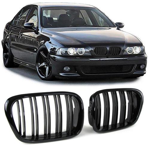Grill Nieren BMW E39 Glans Zwart, Auto-onderdelen, Overige Auto-onderdelen, Ophalen of Verzenden