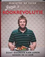 Jamies kookrevolutie 9789021540757 Jamie Oliver, Boeken, Kookboeken, Verzenden, Gelezen, Jamie Oliver