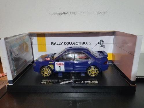 Sunstar 1:18 - Model sportwagen - Subaru Impreza WRX97 Gr.A, Hobby en Vrije tijd, Modelauto's | 1:5 tot 1:12