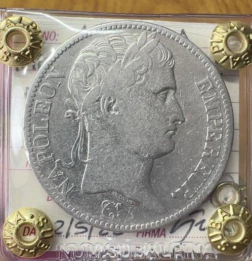 Frankrijk. Napoléon I (1804-1814). 5 Francs 1809-A, Paris, Postzegels en Munten, Munten | Europa | Euromunten