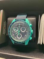 Swatch - Swatch x omega mission on earth polar lights -, Sieraden, Tassen en Uiterlijk, Horloges | Heren, Nieuw