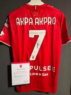 AC Monza - Jean-Daniel Akpa-Akpro - Voetbalshirt,, Nieuw