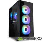 Zalman I3 NEO TG BLACK computerbehuizing Midi Tower Zwart, Verzenden, Nieuw