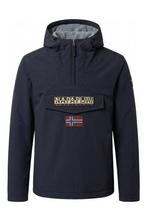 Napapijri Jas in maat XL Zwart, Verzenden, Zo goed als nieuw, Zwart, Napapijri