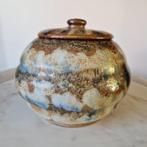 Willy Biron - Pot - Pot couvert - Steengoed, Antiek en Kunst