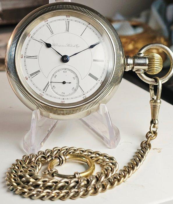 hampden - Railway - 1538213 - 1850-1900, Sieraden, Tassen en Uiterlijk, Horloges | Heren