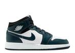 Air Jordan 1 Mid Dark Teal (GS) | Maat 36 t/m 47,5 | Nieuw, Kleding | Heren, Schoenen, Ophalen of Verzenden, Nieuw