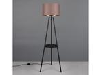 REALITY COLETTE - Vloerlamp - Zwart mat - excl. 1x E27 4W -, Verzenden, Zo goed als nieuw