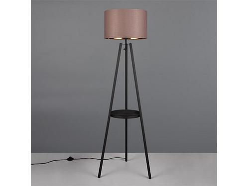 REALITY COLETTE - Vloerlamp - Zwart mat - excl. 1x E27 4W -, Huis en Inrichting, Woonaccessoires | Overige, Zo goed als nieuw