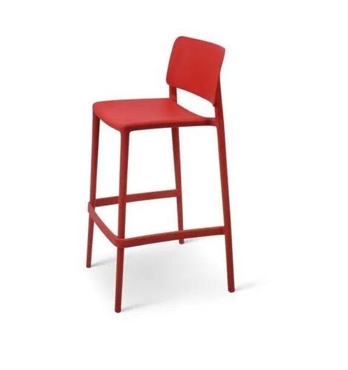 Stapelbare barkruk Nevada voor gebruik binnen of buiten k..., Tuin en Terras, Tuinstoelen, Nieuw, Verzenden