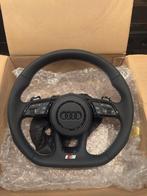 Audi A3/S3/RS3 S4/RS4 S5/RS5 Geperforeerd Leder Sportstuur, Auto-onderdelen, Nieuw, Audi