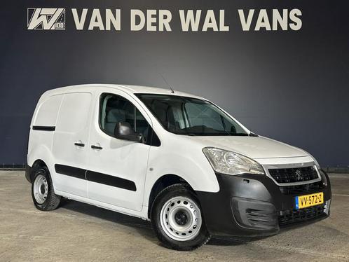 Peugeot Partner 1.6HDi L1H1 Airco | Zijdeur | Trekhaak |, Auto's, Bestelauto's, Handgeschakeld, Diesel, Wit, Peugeot, Ophalen of Verzenden