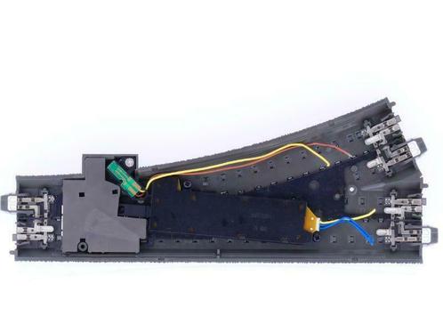 Schaal H0 Märklin 24612 74490 Elektrische rechtse wissel, Hobby en Vrije tijd, Modeltreinen | H0, Rails, Gebruikt, Märklin, Ophalen of Verzenden