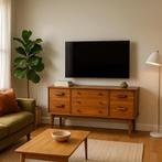 TV Meubel | Alfred Cox | Vintage | Teak |  4119, Kleding | Dames, Jurken, Ophalen of Verzenden, Zo goed als nieuw