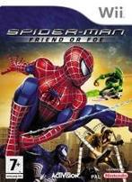 Spiderman: Friend or Foe Wii Garantie & morgen in huis!, Spelcomputers en Games, Vanaf 12 jaar, Ophalen of Verzenden, 1 speler