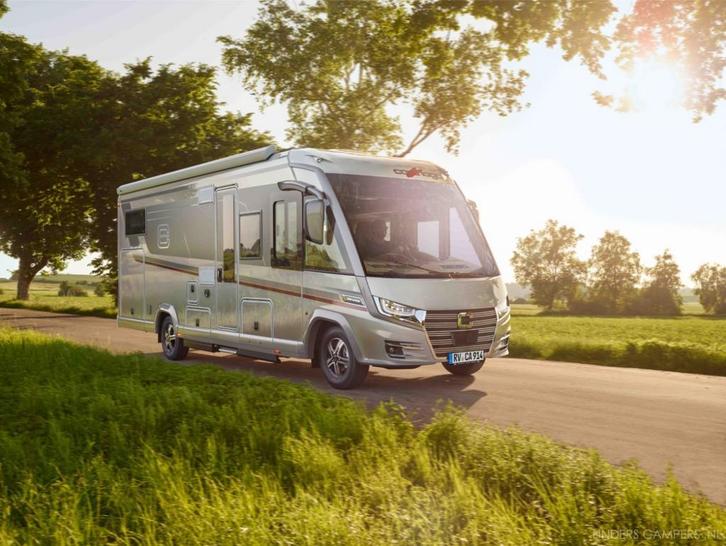Carthago Chic E-Line EXCLUSIVE LINE actiemodellen 2026 NIEUW, Caravans en Kamperen, Campers, Automaat, L-zit, Diesel, tot en met 5