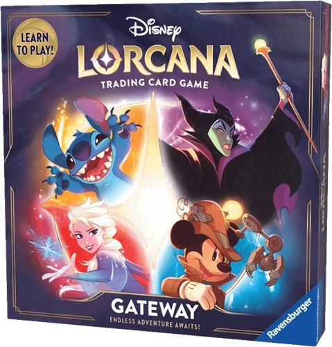 Disney Lorcana TCG - DLC Gateway Giftset (Pre-Order), Verzamelen, Disney, Ophalen of Verzenden