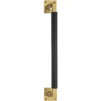 Deurgreep TIMELESS MG1930A messing ongelakt/ebbenhout, Verzenden, Nieuw