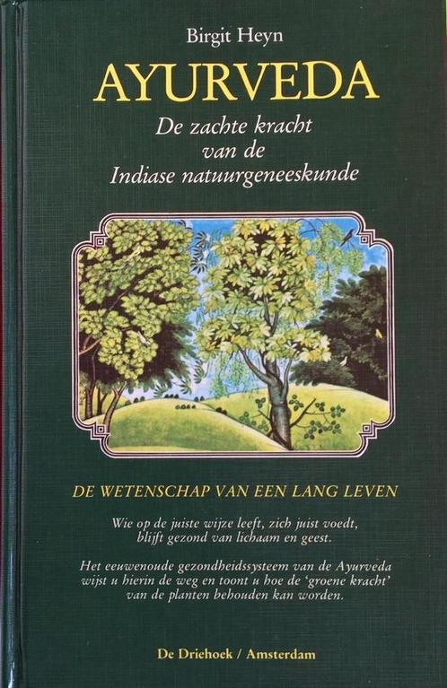 Ayurveda 9789060304600 B. Heyn, Boeken, Gezondheid, Dieet en Voeding, Zo goed als nieuw, Verzenden